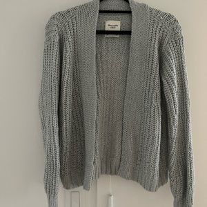 Abercrombie open cardigan